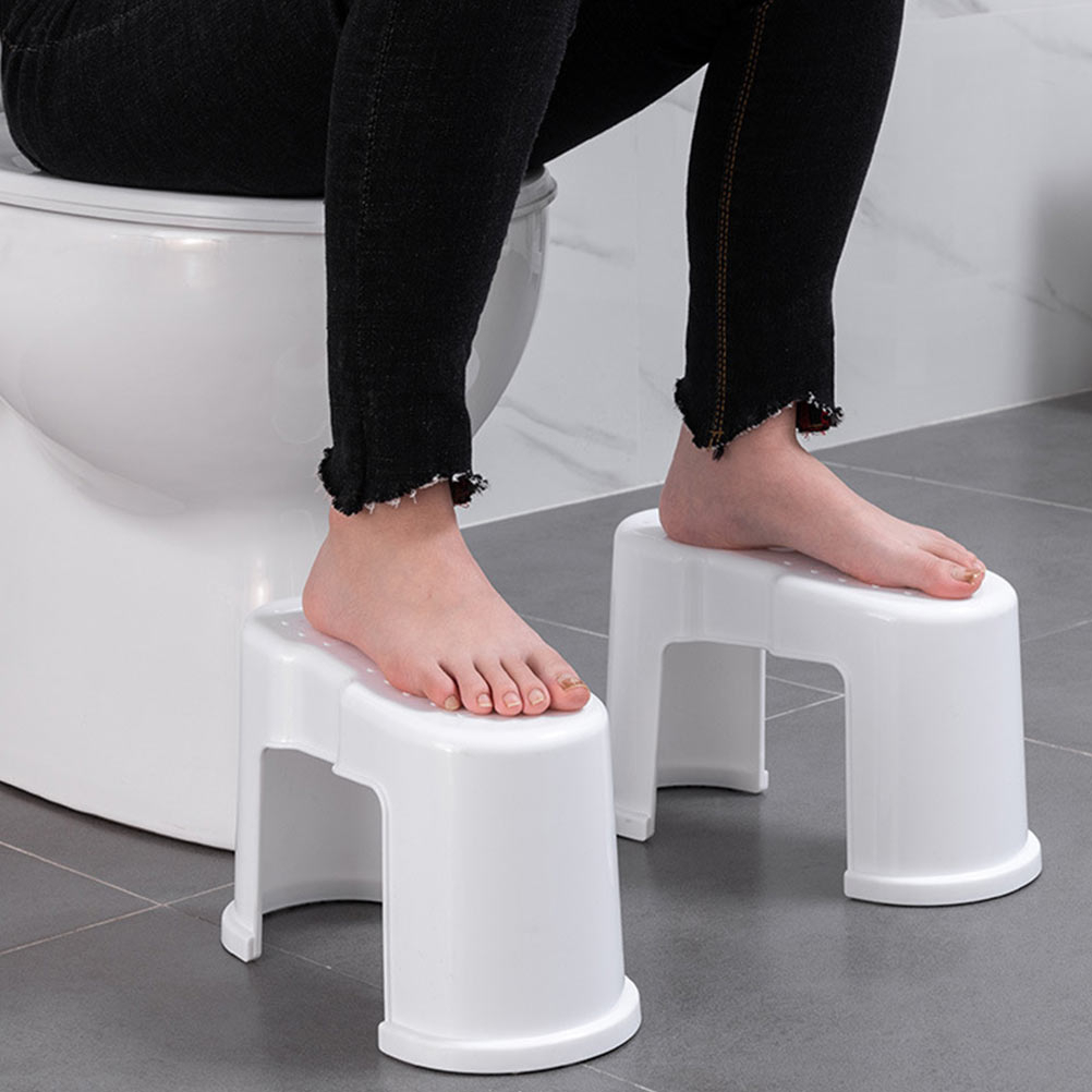 2Pcs Stool Foldable Toilet Stool Toilet Potty Step Stool Toilet Step