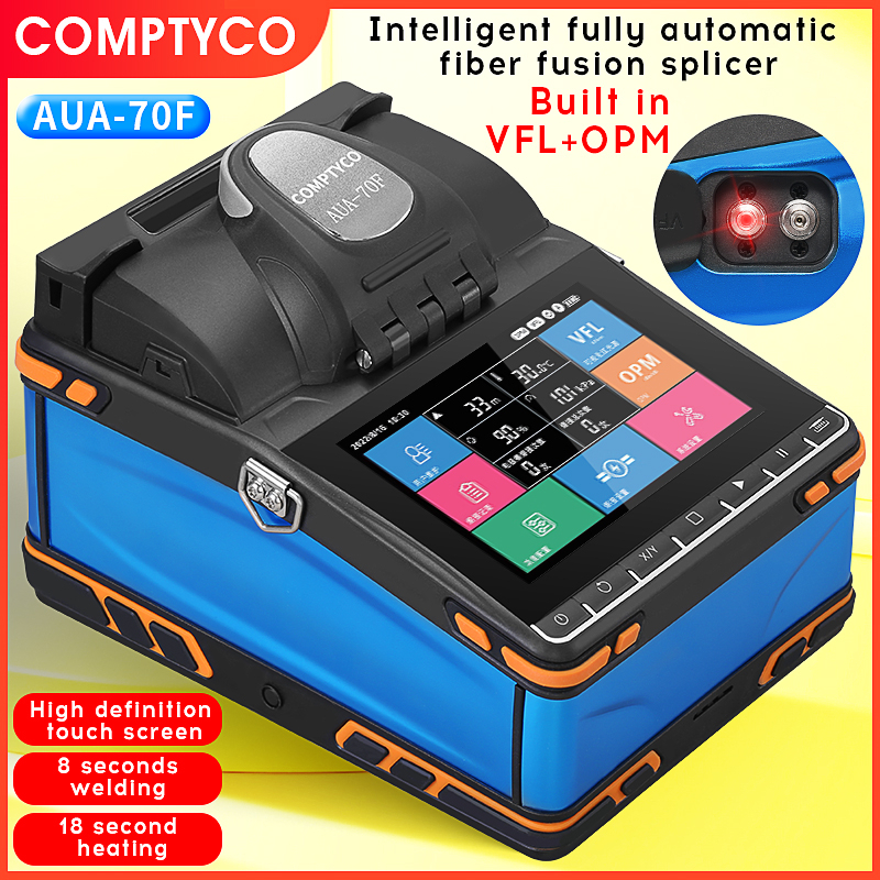 COMPTYCO AUA-70F full-automatic touch screen optical fiber fusion ...