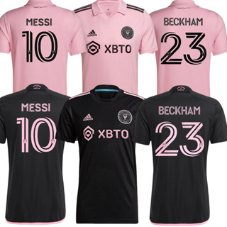 s-4xl）2023-24 Inter Miami CF Home Pink Thailand Soccer Jersey AAA