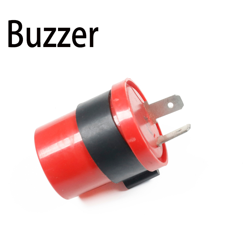 1 Pc DC 6V12V Input Motorcycle red Inbuilt Beeper Flasher Turn Signal