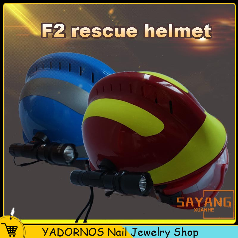 YADORNOS High Quality F2 Fire fighting rescue Light weight Helmet ...