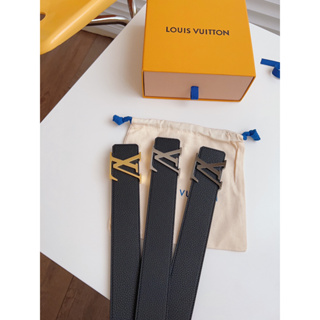 Brand New Louis Vuitton Monogram Eclipse Mens 40mm Reversible Belt Louis  Vuitton Kuala Lumpur (KL), Selangor