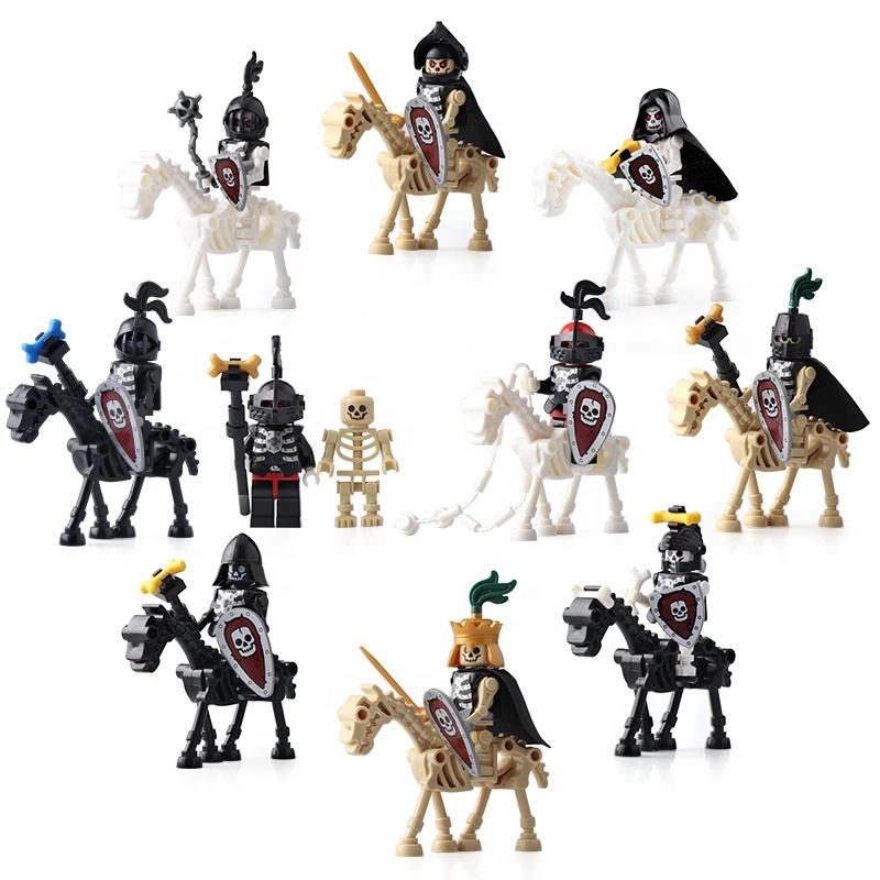 Block Toys Figure Skeleton Rider Death Rider AX9815 | Shopee Malaysia