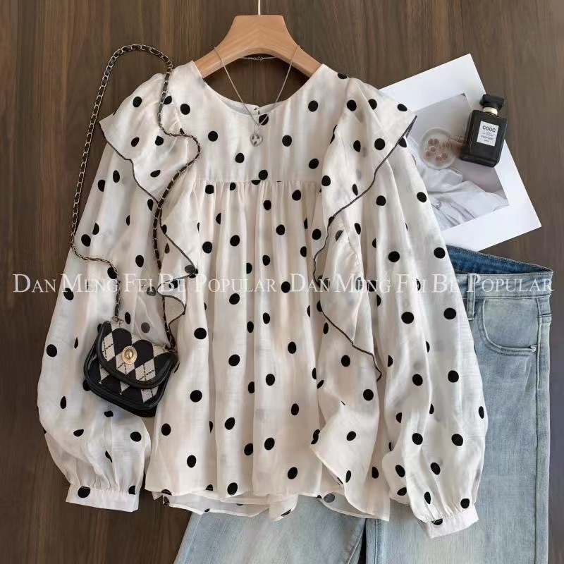 Bboshong Round Collar Blouse main image 1