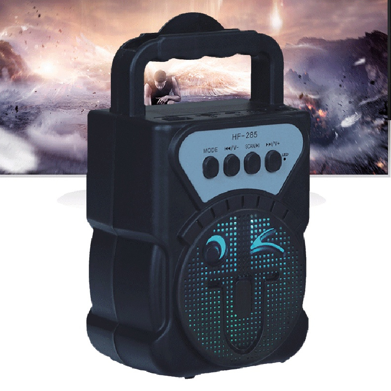 Outdoor Bluetooth Speaker Wireless Portable Loud Stereo Bass Handheld ...