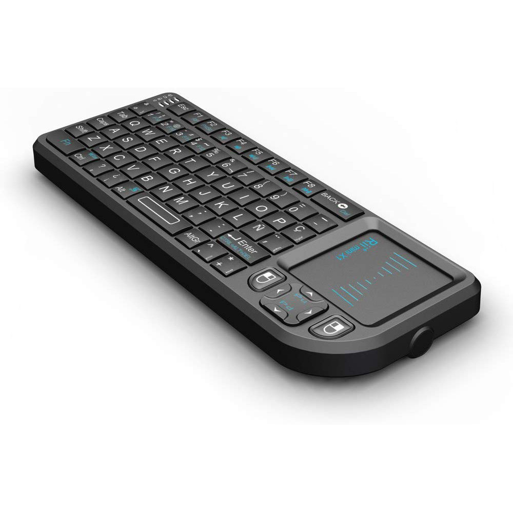 Rii X1 Mini Wireless Keyboard with Touchpad