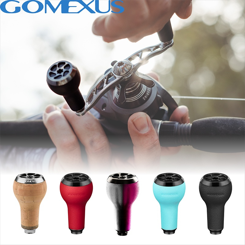 Gomexus TPE/CORK Touch 27mm knob Fishing for Shimano Daiwa Tatula