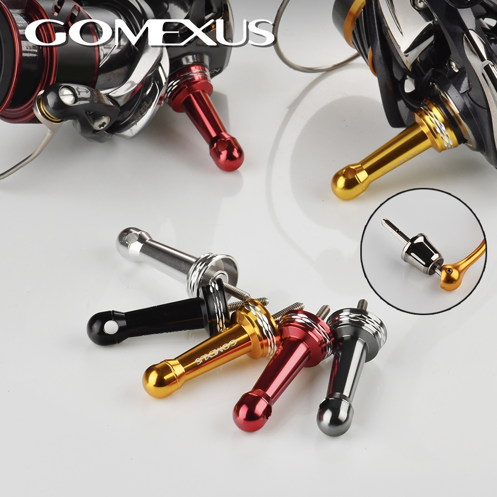 Gomexus 42mm Non-Power Handle Reel Stand protect for Shimano fx Daiwa Abu  Okuma fishing reel 1000-5000 R3
