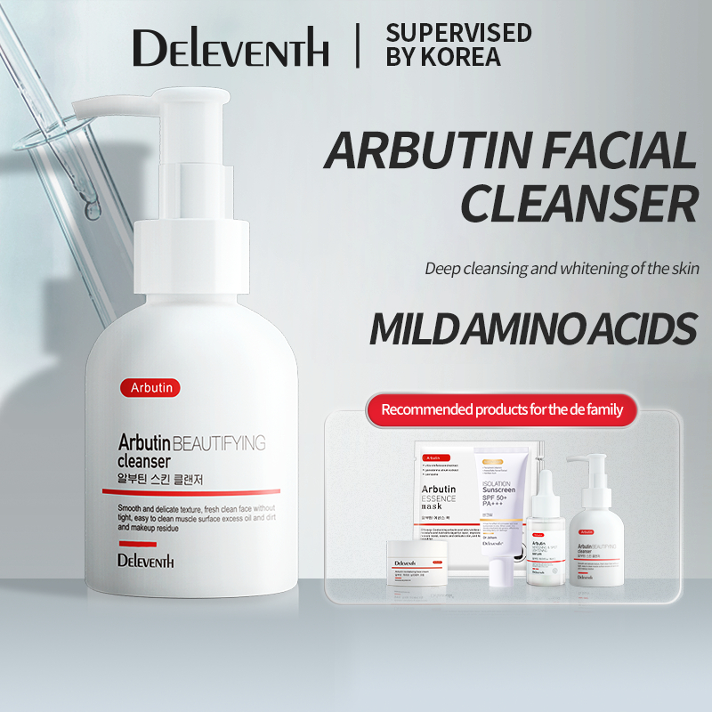 DEleventh Arbutin amino acid whitening cleanser 100ml Gentle Amino