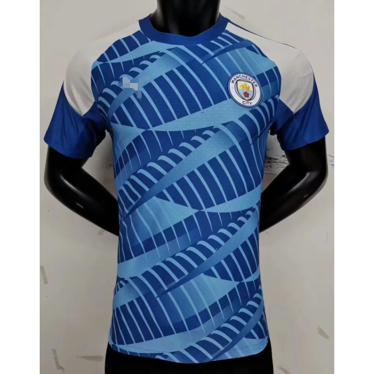 23/24 Manchester City football training kit player issue soccer jersey