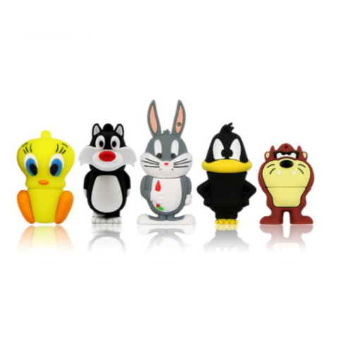 Bugs Bunny High Speed and Stable USB 2TB Cartoon USB Drive Cute Flash ...