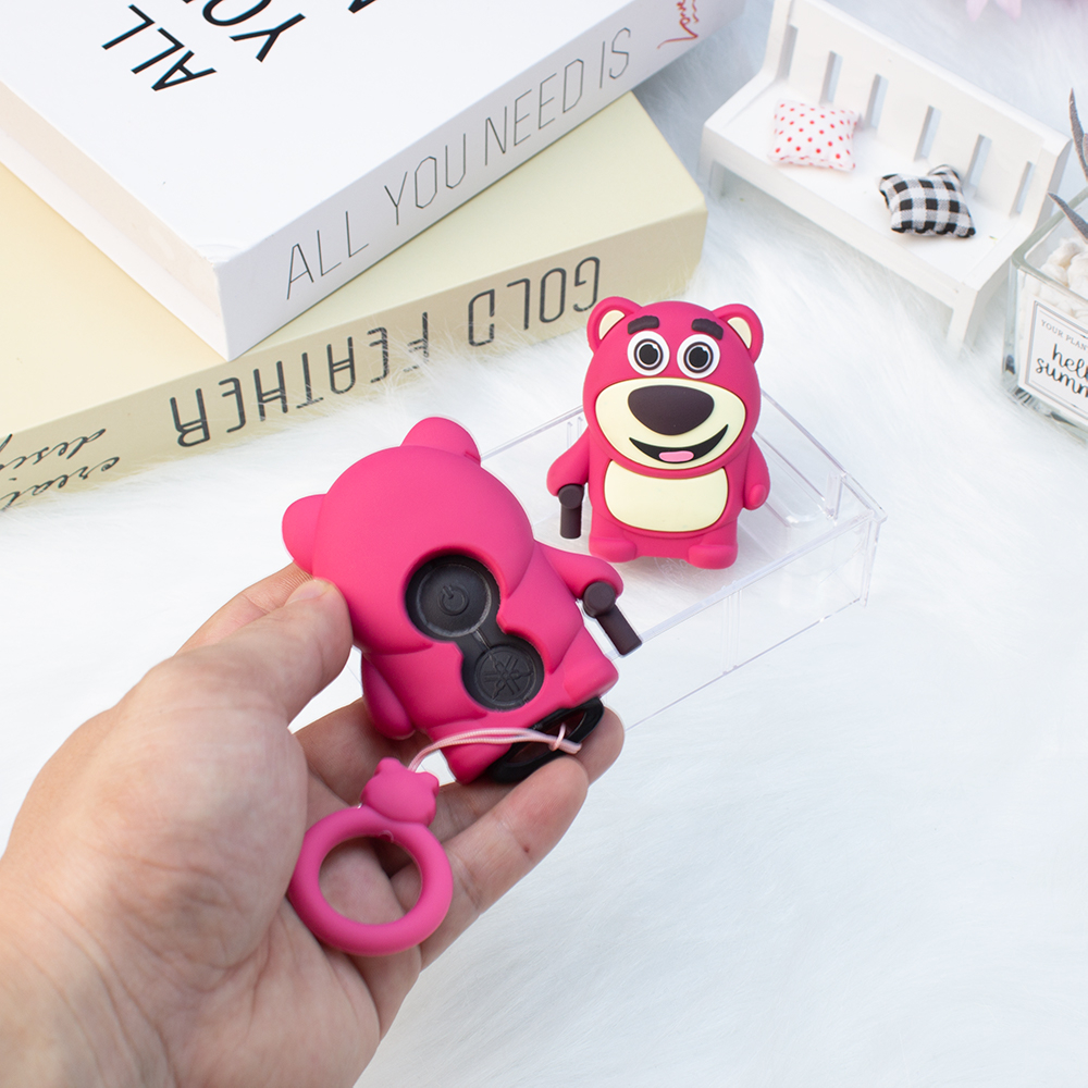 Cute Lotso key cover for Yamaha NVX / Y16 / Aerox / Xmax /Nmax / Grand ...