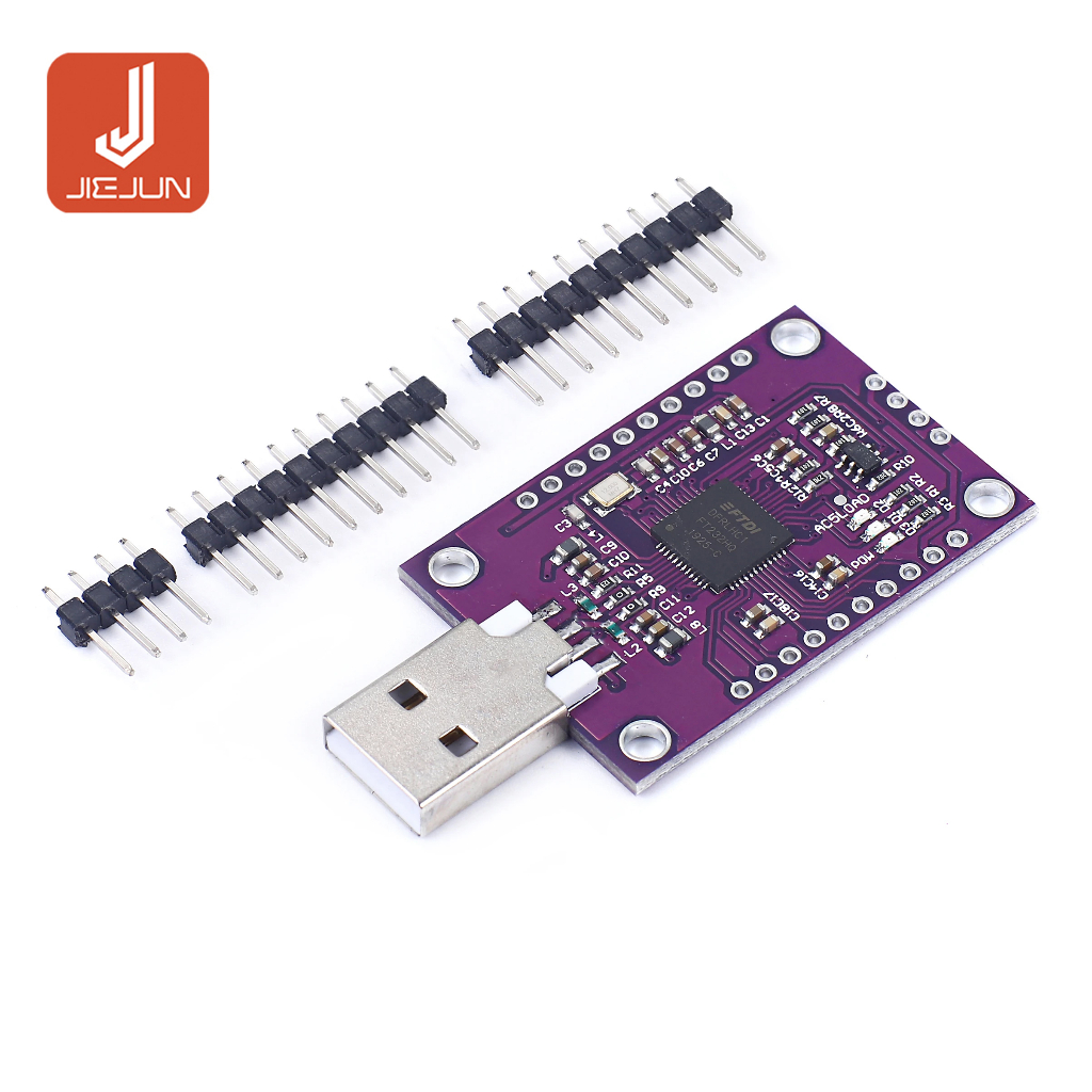 Mcu Ft H High Speed Multi Functional Usb To Jtag Uart Fifo Spi I C Module Shopee Malaysia