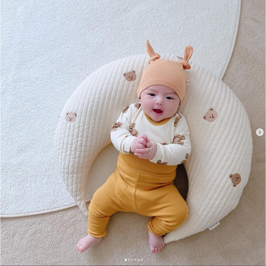 Panskyllis Baseball Nursing Pillow And Positioner Detachable