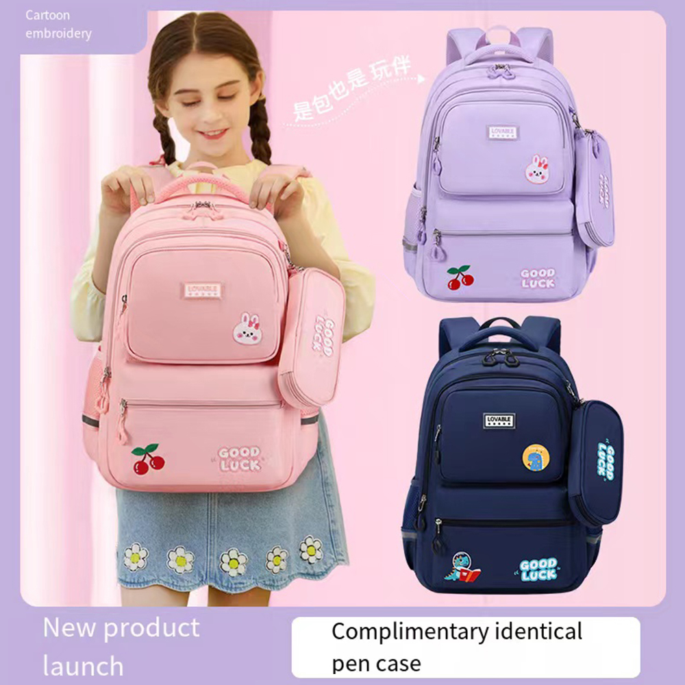 New elementary school students schoolbag children's schoolbag duffel ...