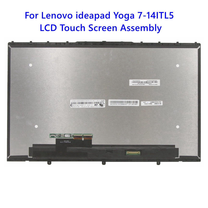 ECRA LCD + TOUCH LENOVO YOGA 7 14ITL5