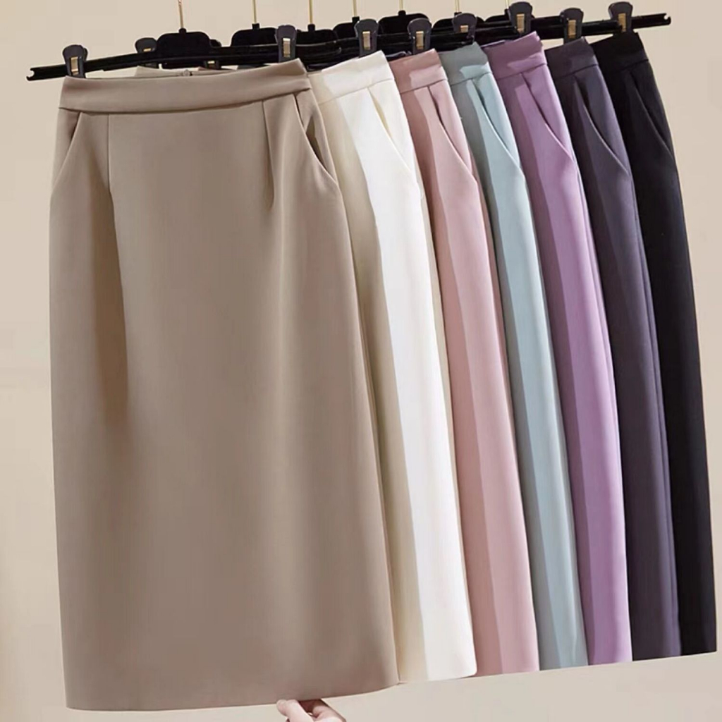 High waist, A Line skirt (thick), Women's Fashion, Bottoms, Skirts