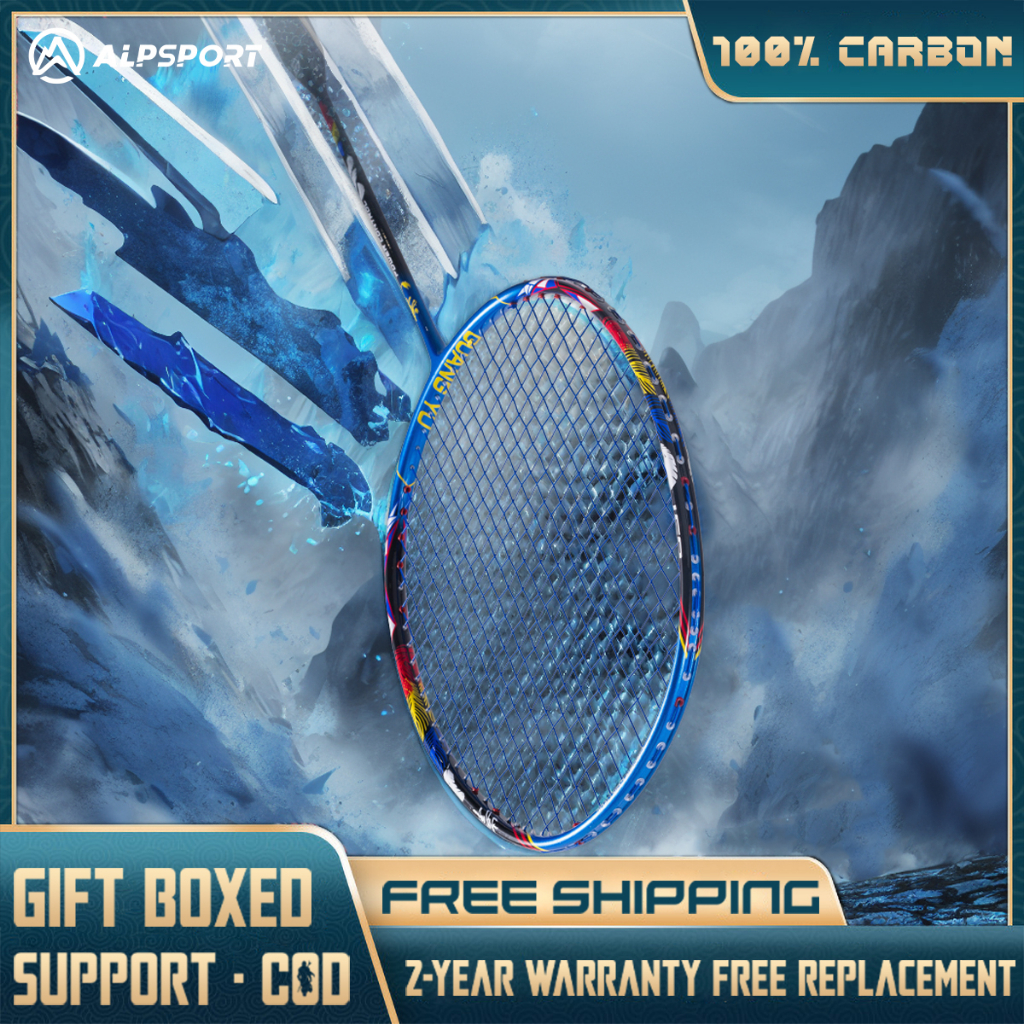 ALP GYF 8U 62g G5 Max 32Lbs T700 100% Full Carbon Fiber Reket ...