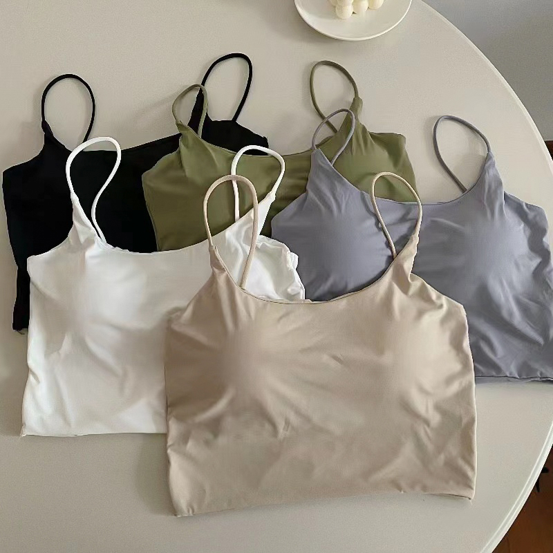 XIAOZHAINV Korean fashionable ice silk with sexy Camisole in summer ...
