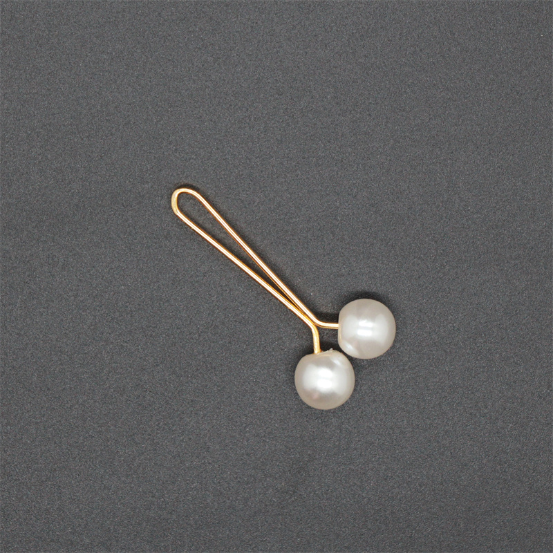 3 color double pearl Pin bros turkish hijab brooch Mix Color Hijab Clip ...