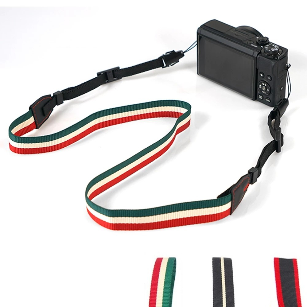 Camera sales strap gucci