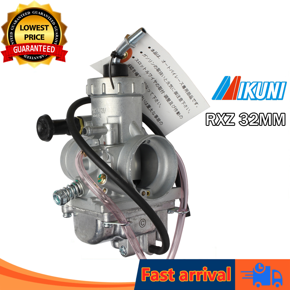 Carburetor Rxz 32mm aluminium (Piston) Mili ori Mikuni Japan original