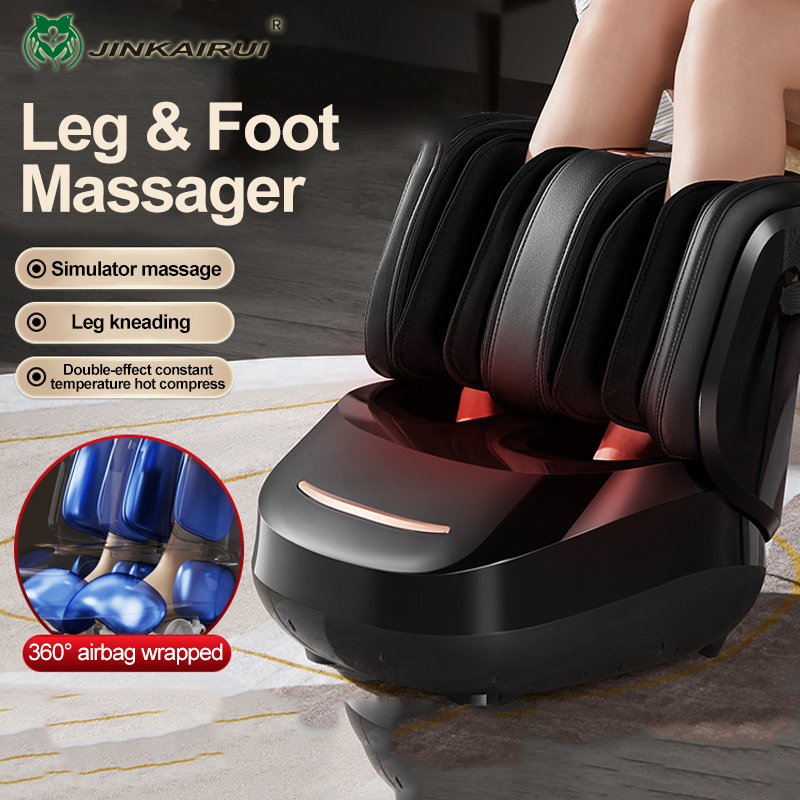[Ready Stock]JinKaiRui Electric Foot Massager Roller Air pressure Leg