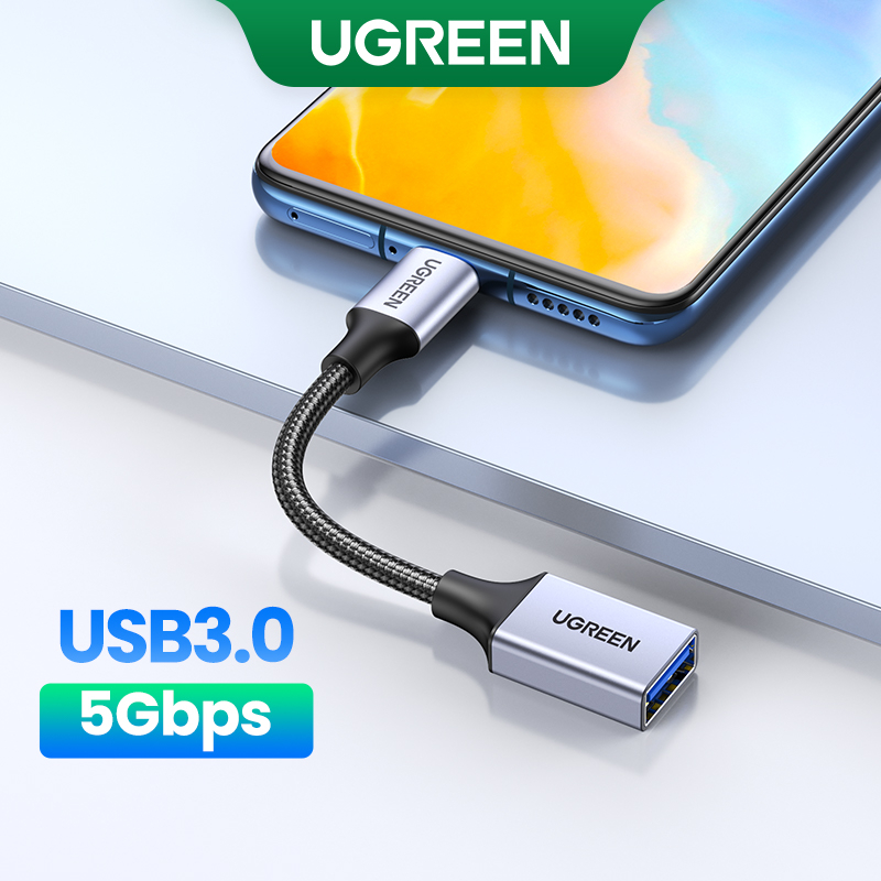 UGREEN Type C to USB 3.0 OTG Cable Adapter | Shopee Malaysia