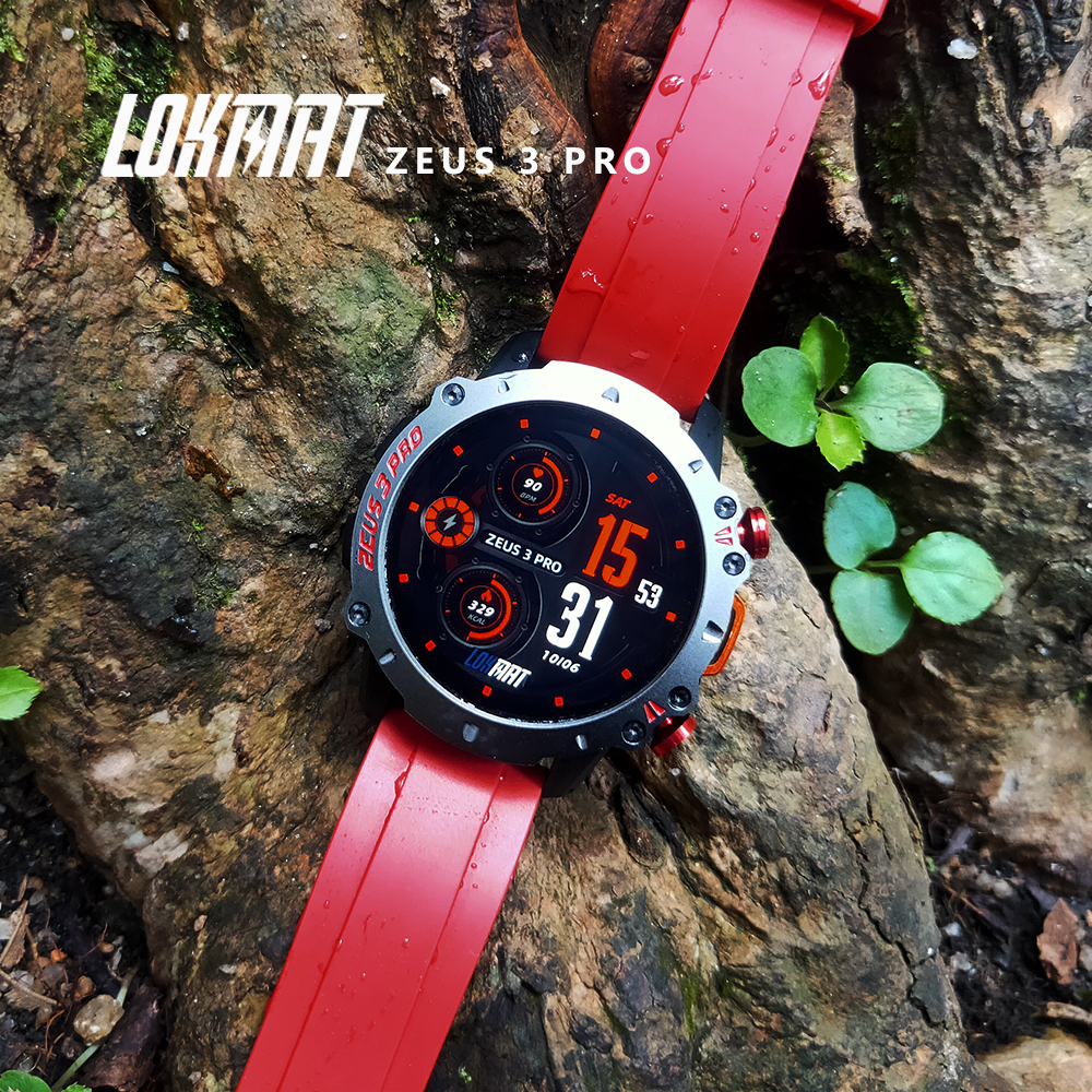 Smartwatch lokmat best sale