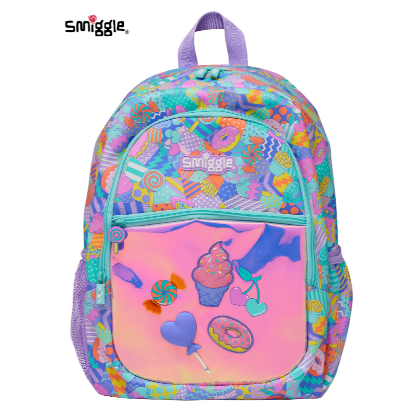 Smiggle 3D lollipop School bag for kids Backpack LARGE Size Primary