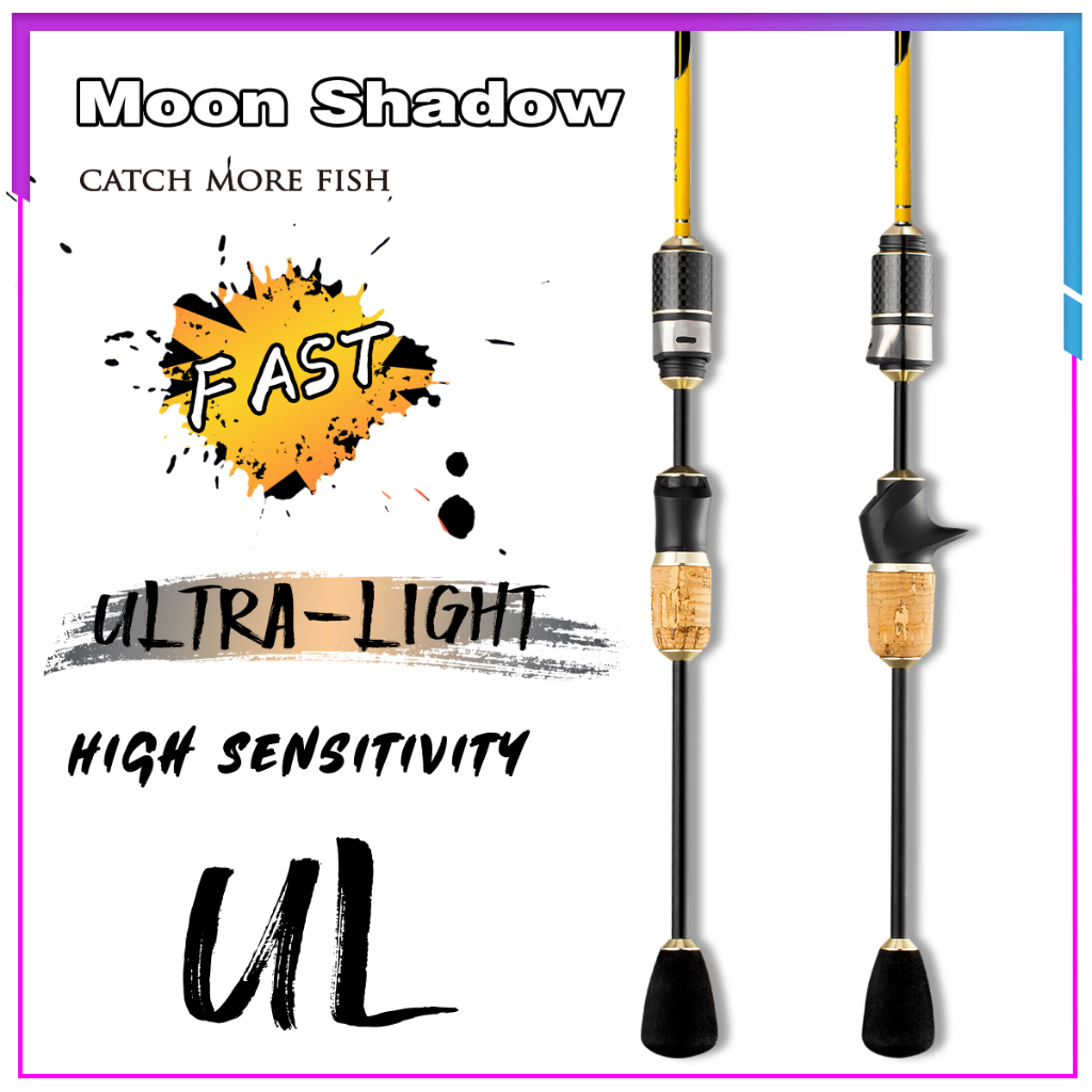 1.35M/1.5M/1.68M/1.8M 2-7lb ul ultra light fishing rod spinning rod
