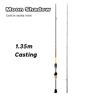 1.35M/1.68M/1.8M 2-7lb ul ultra light fishing rod spinning rod