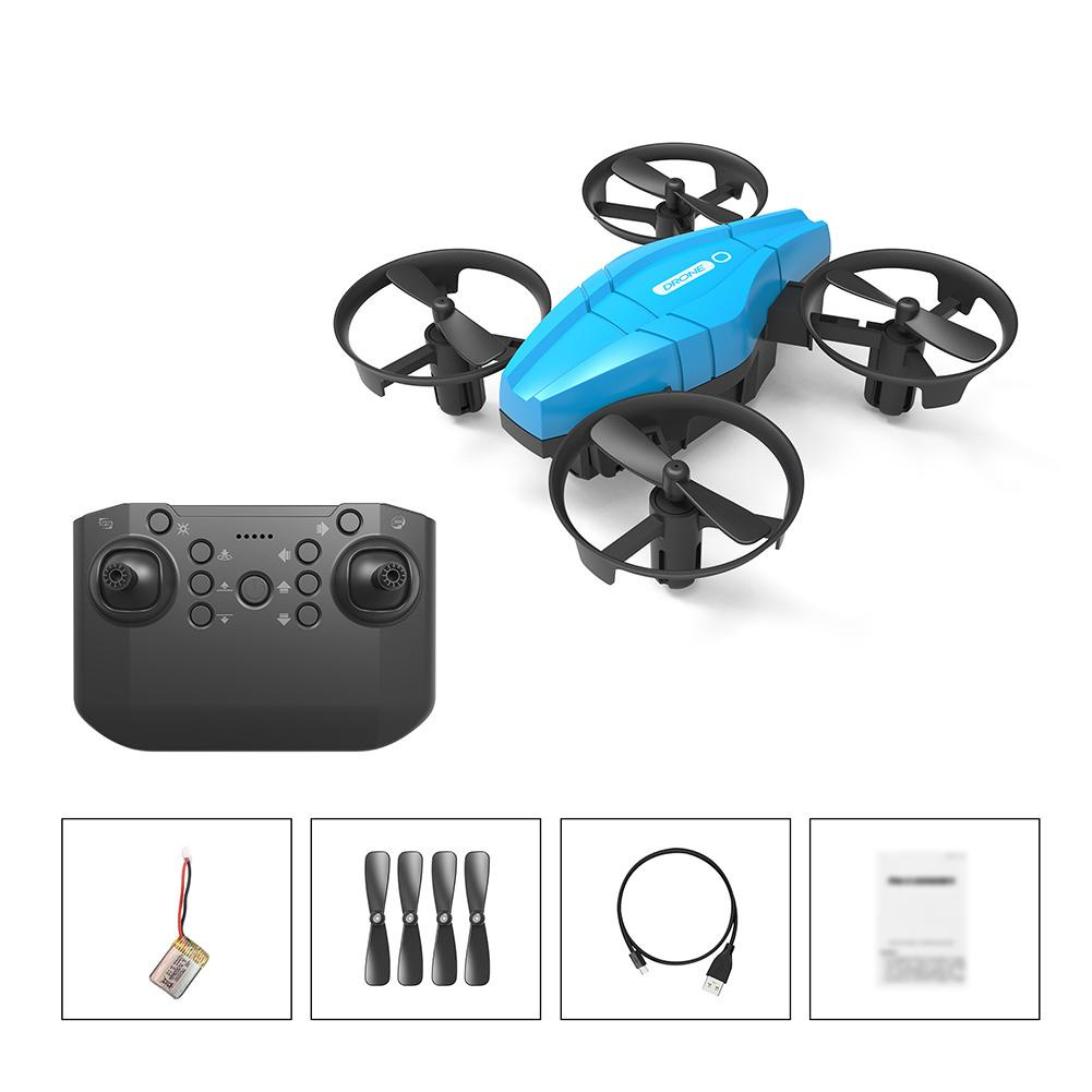 GT1 Rolling 360 Degree Rotatable Mini Drone Kids Toy Remote Control  Flat Quadcopter Christmas Gift For Boys