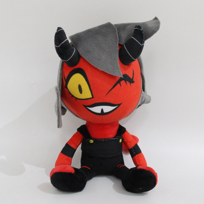 Helluva Boss Plush Doll Hazbin Hotel Toys Stuffed Animation Helluva ...