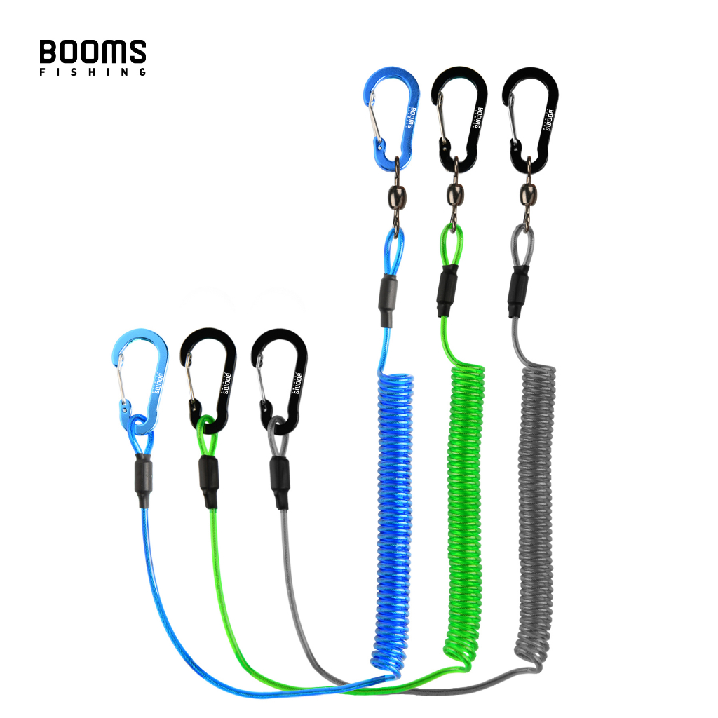 Booms Fishing T02 Heavy Duty Fishing Lanyard For Boating Ropes With ...