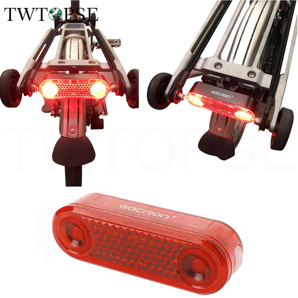 TWTOPSE Bike Smart Rack Light For Brompton Folding Bicycle Rack ...