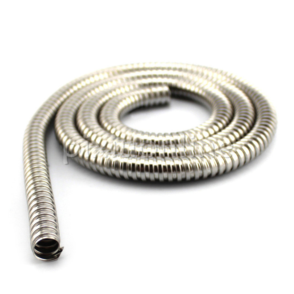 1meter 4/6/8/10/12mm 304 Stainless Steel Corrugated Pipe Wire Line ...