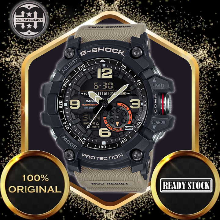 G shock mudmaster on sale tan