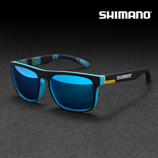 SHIMANO UV400 Sunglasses Classic Polarized Fishing Glasses Men