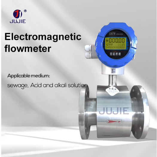 SS304 Flow Meter Digital Display for Chemical Acid