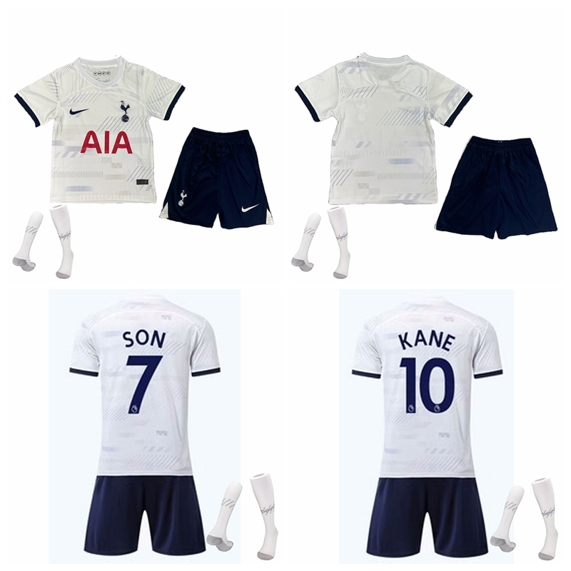 Youth Nike Son Heung-min White Tottenham Hotspur 2019/20 Home