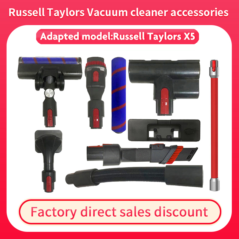 Compertible with Russell Taylors X5 Vacuum Cleaner Accessories