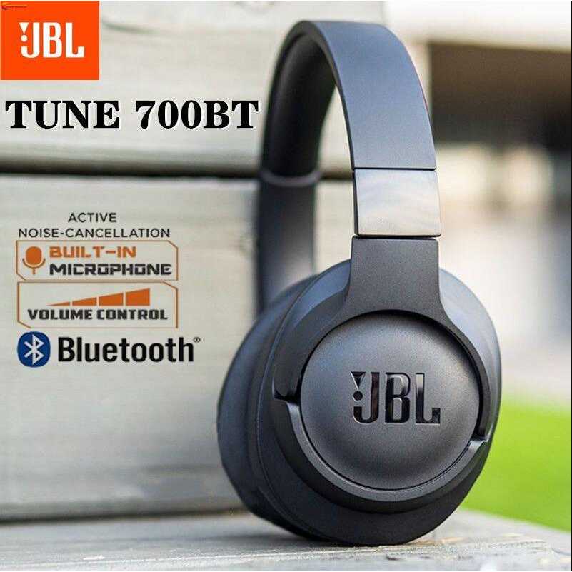 Wireless Headphones JBL TUNE 700BT Built in Microphone Pure Bass Sound Stereo Headphones Head Mounted Earphone Headset Ready Shopee Malaysia