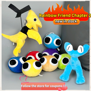 RAINBOW FRIENDS CHAPTER 2 Plush Toy Perfect For Collectors And