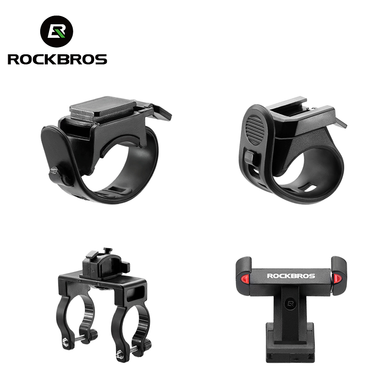 ROCKBROS Bike Light Mount Bracket Shopee Malaysia