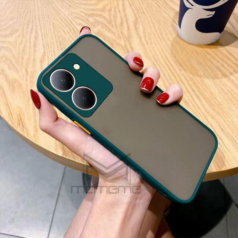 Camera Lens Protection Case VIVO Y03 Y18 Y28 Y100 Y17s Y27 Y36 Y35 Y02T