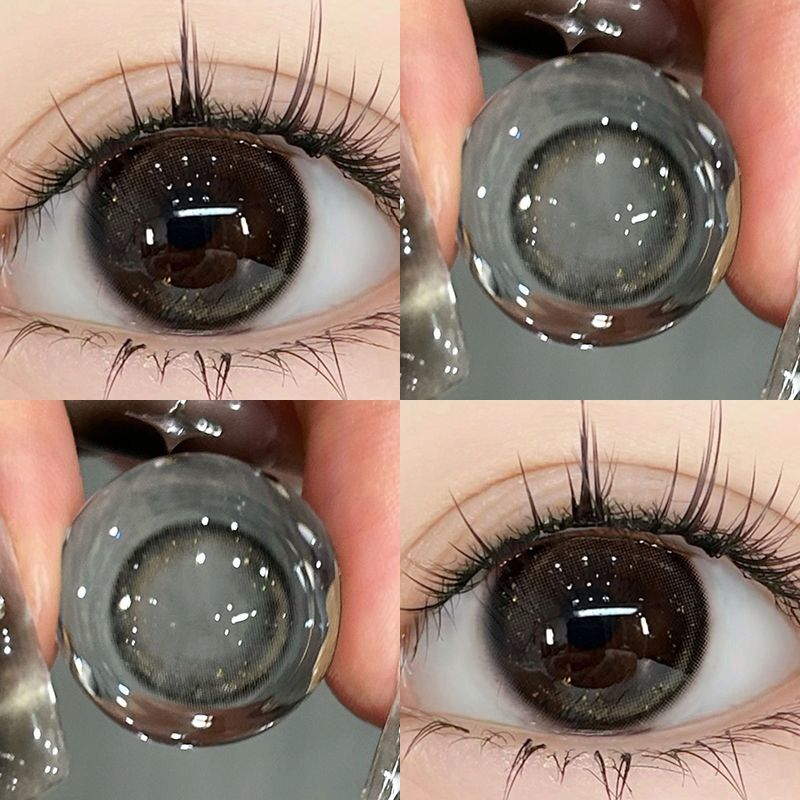【contact lens with grade】Color contact lenses with a diameter of 14MM ...
