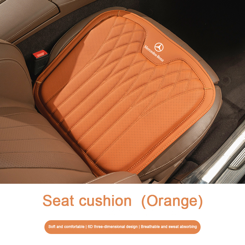 Car seat cushions for Mercedes Benz W207 W211 W205 W212 W204 W220 W206