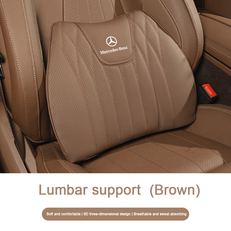 2PCS Car Seat Cushions Nappa Leather, Front Row Car Seat, For BMW,For