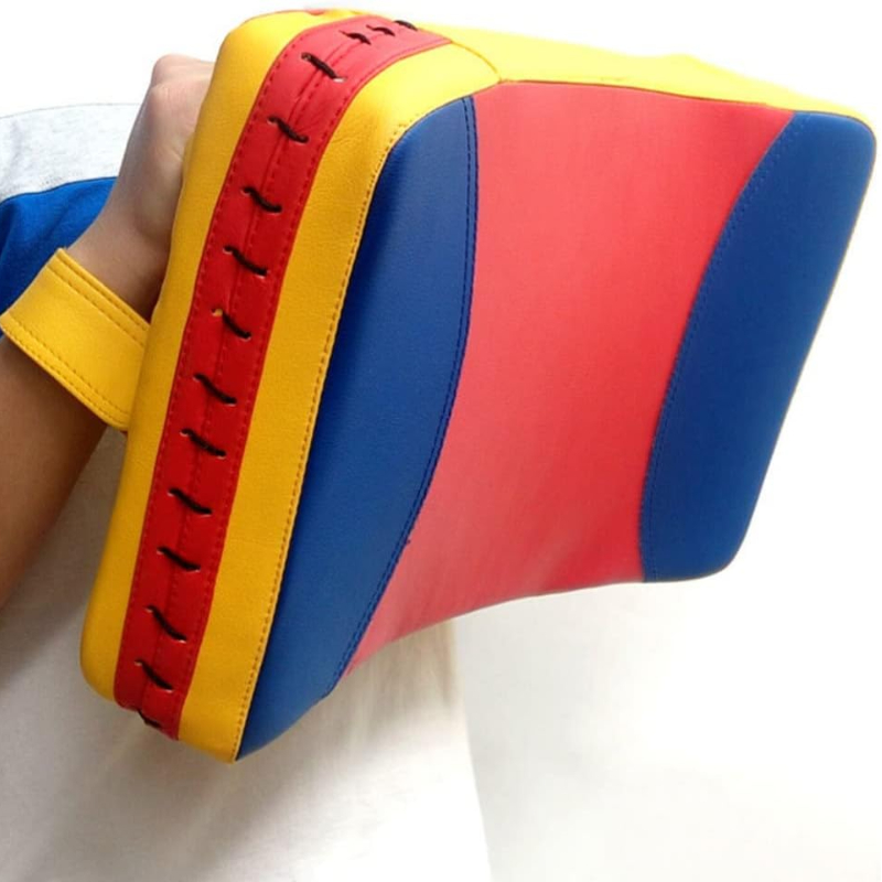 Arc Taekwondo Training Pad Strike Shield Coaching Kick Boxing MMA ...